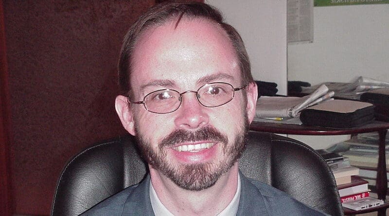 John L. Allen, Jr. Photo Credit: John L. Allen, Jr, Wikipedia Commons