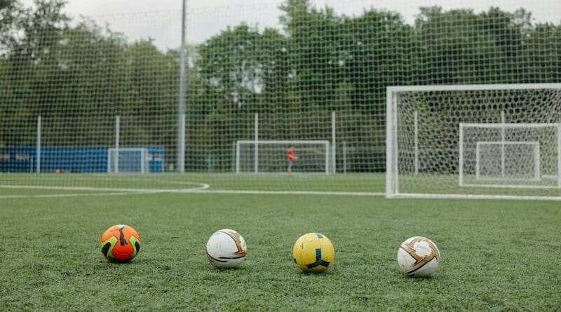 sports football soccer balls
