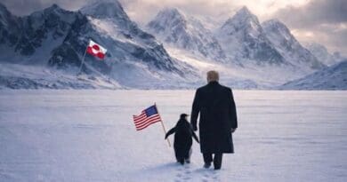 "Embrace the penguin" meme posted by the White House. Credit: @WhiteHouse, X