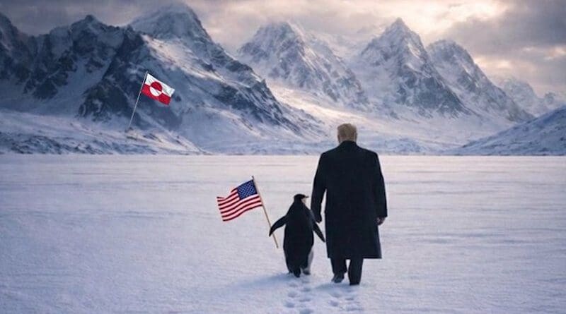 "Embrace the penguin" meme posted by the White House. Credit: @WhiteHouse, X