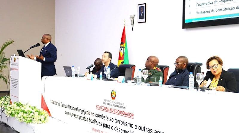 Mozambican leaders are considering creating a national defense fund in the style of Turkey’s to supplement their military and defense industry at a time when the defense budget has been reduced and terrorist activity is on the rise. Photo Credit: MOZAMBIQUE MINISTRY OF NATIONAL DEFENSE