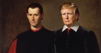 Machiavelli Trump grok