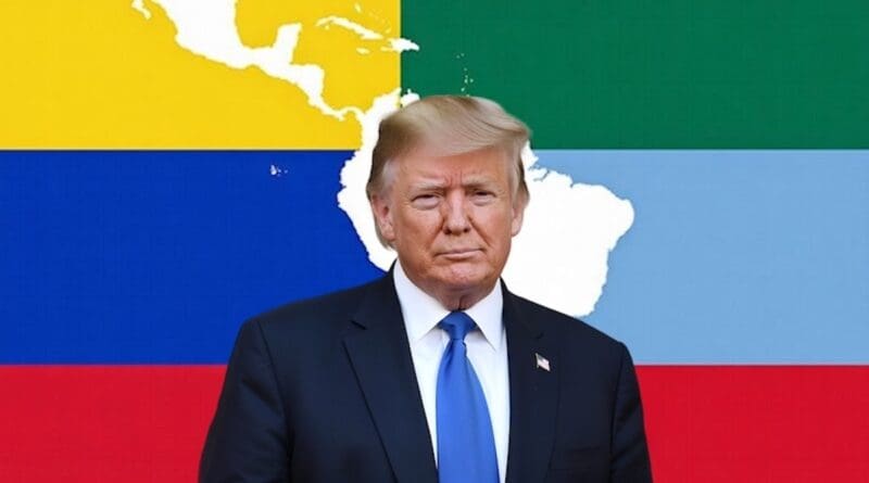 latin america flags donald trump grok