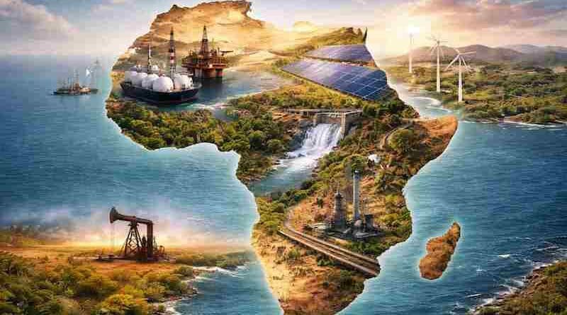 The African Energy Transition Provides Opportunity. Source: African Energy Chamber