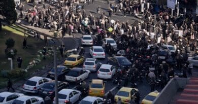 Protest in Iran. Photo Credit: PMOI