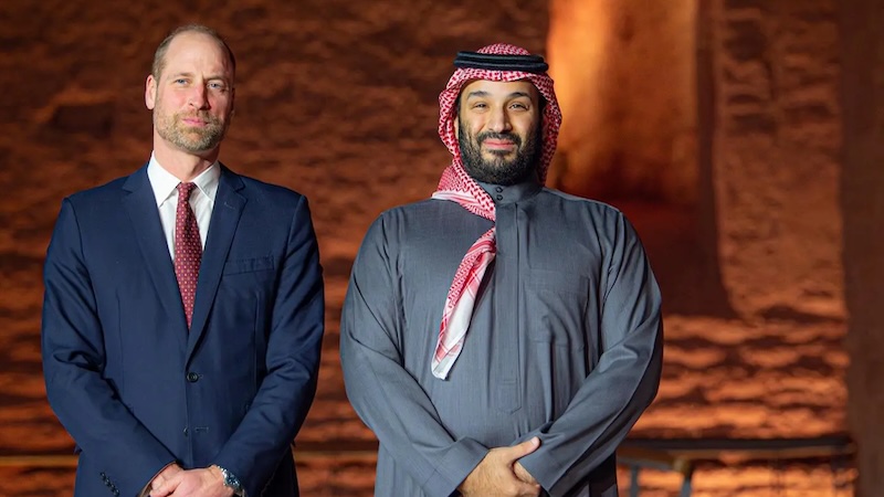 Prince William Visits Saudi Arabia At An Extraordinary Moment – OpEd