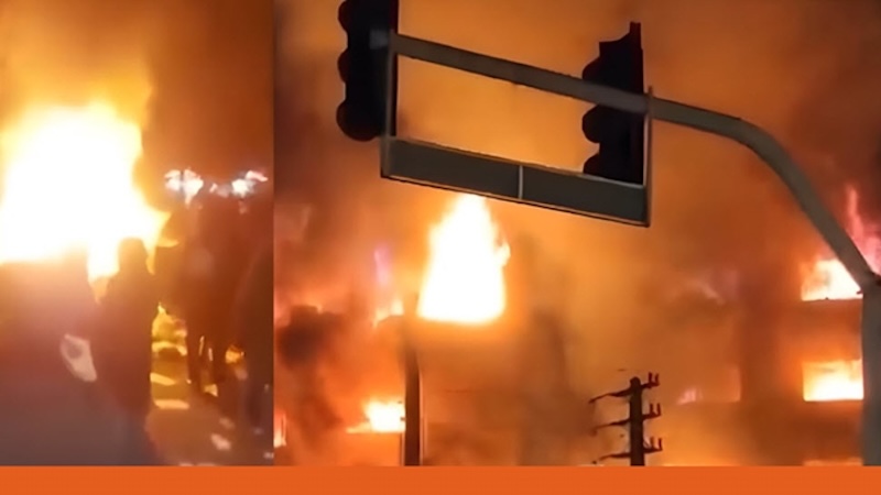 Iran’s Karaj In Flames: Youth Lead Resistance Amid Uprising – OpEd