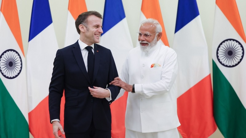 Macron’s Visit To India: Major Takeaways – Analysis