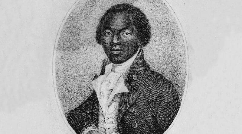 Olaudah Equiano. Photo Credit: Unknown author, Wikipedia Commons