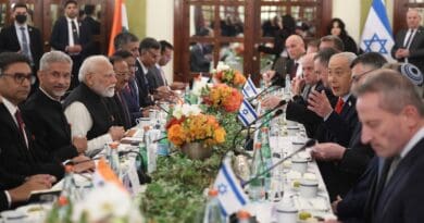 India's Prime Minister Narendra Modi holds Delegation-Level Talks with the Prime Minister of Israel, Mr. Benjamin Netanyahu at Jerusalem, in Israel on February 26, 2026. Photo Credit: India PM Office
