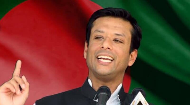 Sajeeb Wazed Joy Photo Credit: facebook.com/sajeeb.a.wazed