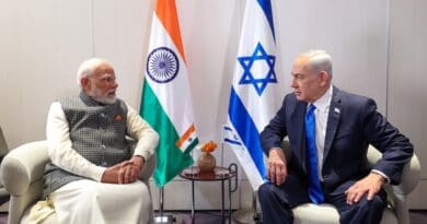 India's PM Narendra Modi with the Prime Minister of Israel, Mr. Benjamin Netanyahu in Israel on February 25, 2026. Photo Credit: India PM Office