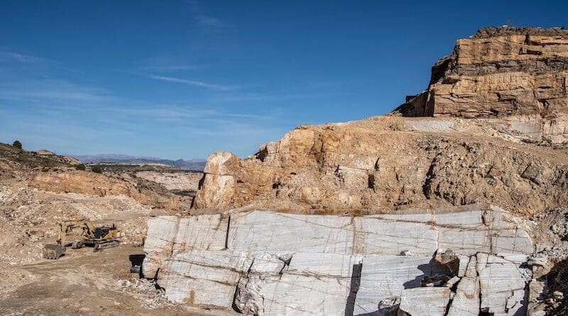 rock quarry mining file photo