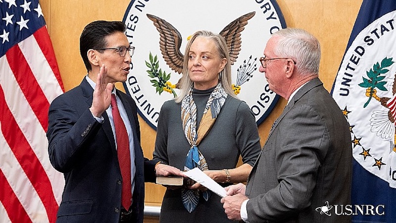 US Nuclear Regulatory Commission Launches Reorganization