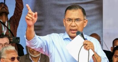 Bangladesh Nationalist Party (BNP) Chairman Tarique Rahman. Photo Credit: @bdbnp78, X