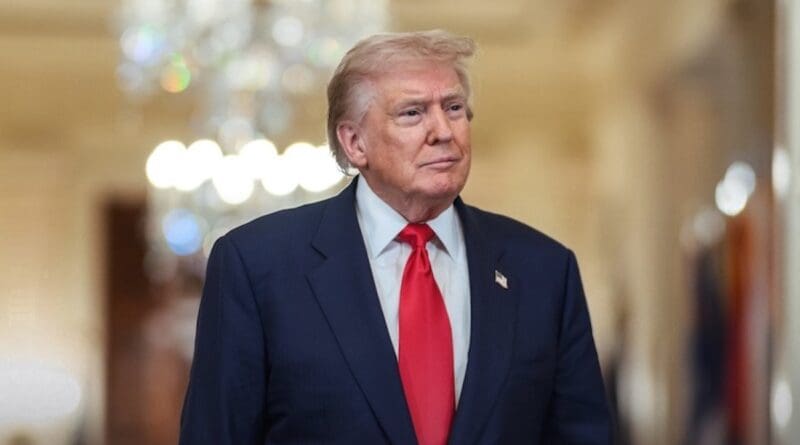 US President Donald Trump. Photo Credit: POTUS, X