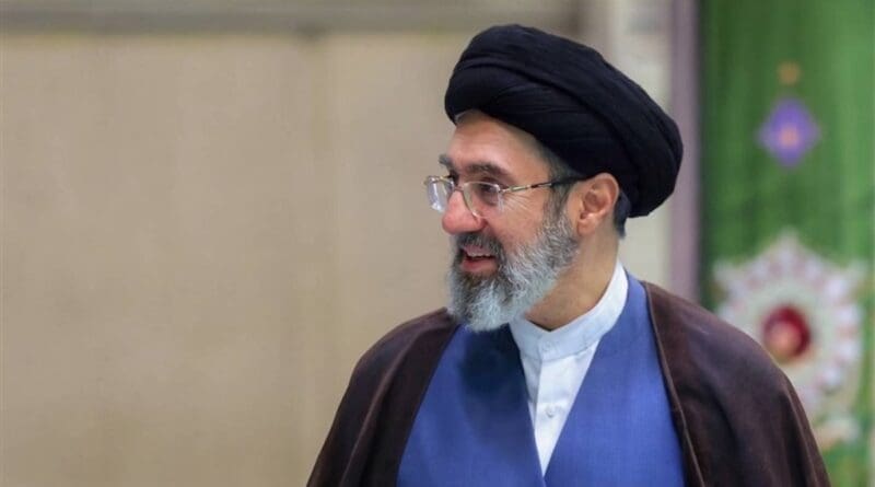 Mojtaba Khamenei in an undated photo. Photo Credit: Tasnim News Agency