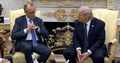 Germany's Chancellor Friedrich Merz with US President Donald Trump. Photo Credit: White House, X