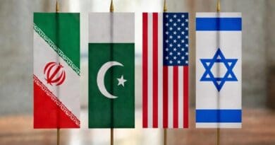 flags iran pakistan united states israel grok