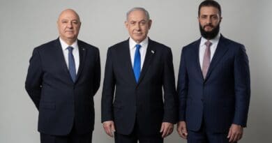 Lebanon Joseph Aoun, Israel Benjamin Netanyahu Syria Ahmed al-Sharaa Grok
