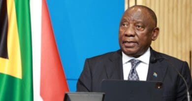 South Africa' President Cyril Ramaphosa. Photo Credit: SA News