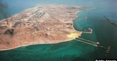 Iran's Kharg Island. Photo Credit: RFE/RL, Public domain