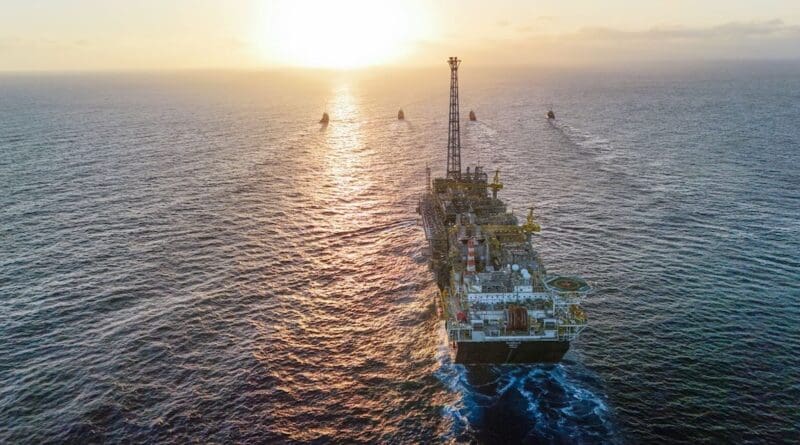 Offshore drilling platform. Photo Credit: Petrobras