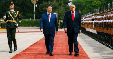 China's President Xi Jinping with US President Donald Trump. Photo Credit: POTUS, X