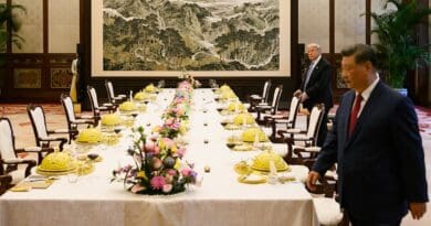 President Donald J. Trump participates in a bilateral working lunch with President Xi Jinping of the People’s Republic of China, Friday, May 15, 2026, at Zhongnanhai in Beijing, China. (Official White House Photo by Daniel Torok)