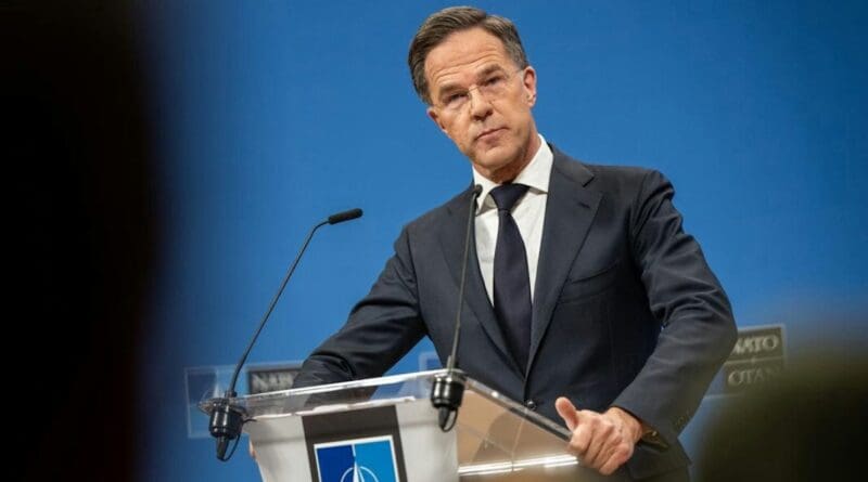 NATO Secretary General Mark Rutte. Photo Credit: NATO
