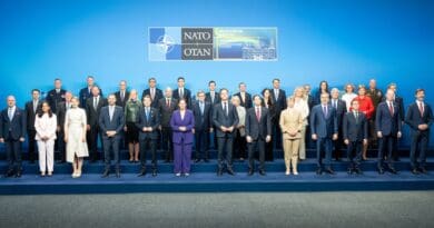 Official photo of NATO Ministers of Foreign Affairs. Photo Credit: NATO