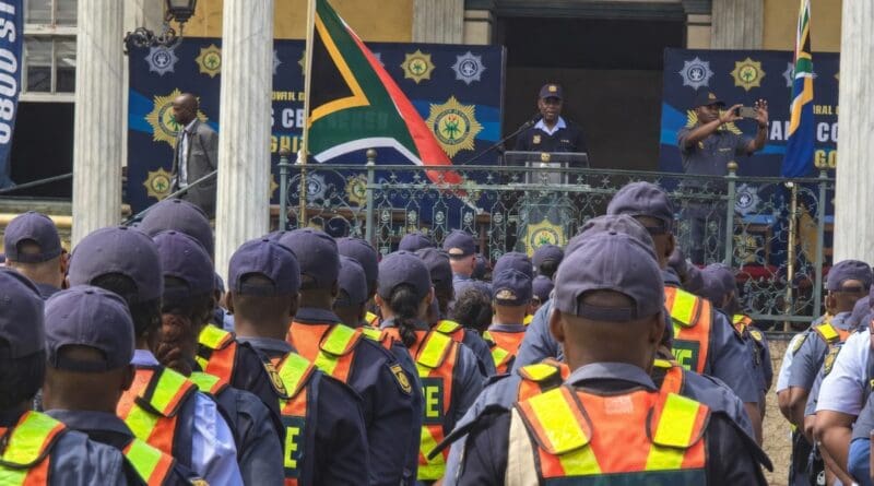 South African police. Photo Credit: SA News