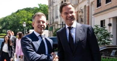 NATO Secretary General Mark Rutte with Prime Minister of Hungary, Péter Magyar. Photo Credit: NATO