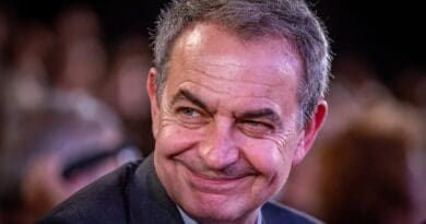 Spain's former PM José Luis Rodríguez Zapatero in 2023. Photo Credit: Ministerio de Cultura de la Nación, Wikipedia Commons
