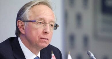 File photo of Russian Deputy Foreign Minister Mikhail Galuzin. Photo Credit: MID.ru