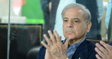 Pakistan's Prime Minister Shehbaz Sharif. Photo Credit: Pakistan PM Press Office