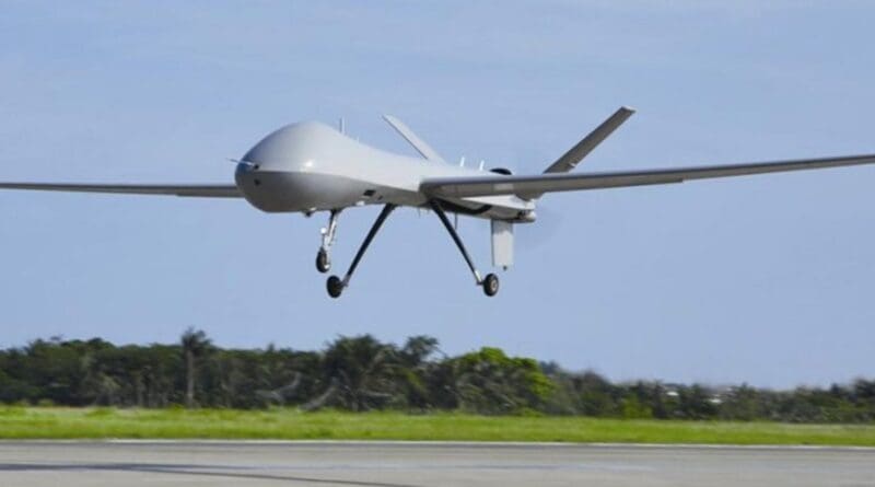 Taiwan’s National Chung-Shan Institute of Science and Technology developed the Teng Yun uncrewed aerial vehicle. NATIONAL CHUNG-SHAN INSTITUTE OF SCIENCE AND TECHNOLOGY
