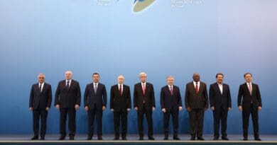 Supreme Eurasian Economic Council attended by President of Russia Vladimir Putin, President of Belarus Alexander Lukashenko, President of Kazakhstan Kassym-Jomart Tokayev, President of Kyrgyzstan Sadyr Japarov, Deputy Prime Minister of Armenia Mher Grigoryan, and Chairman of the Board of the Eurasian Economic Commission Bakytzhan Sagintayev. Photo Credit: Kremlin.ru