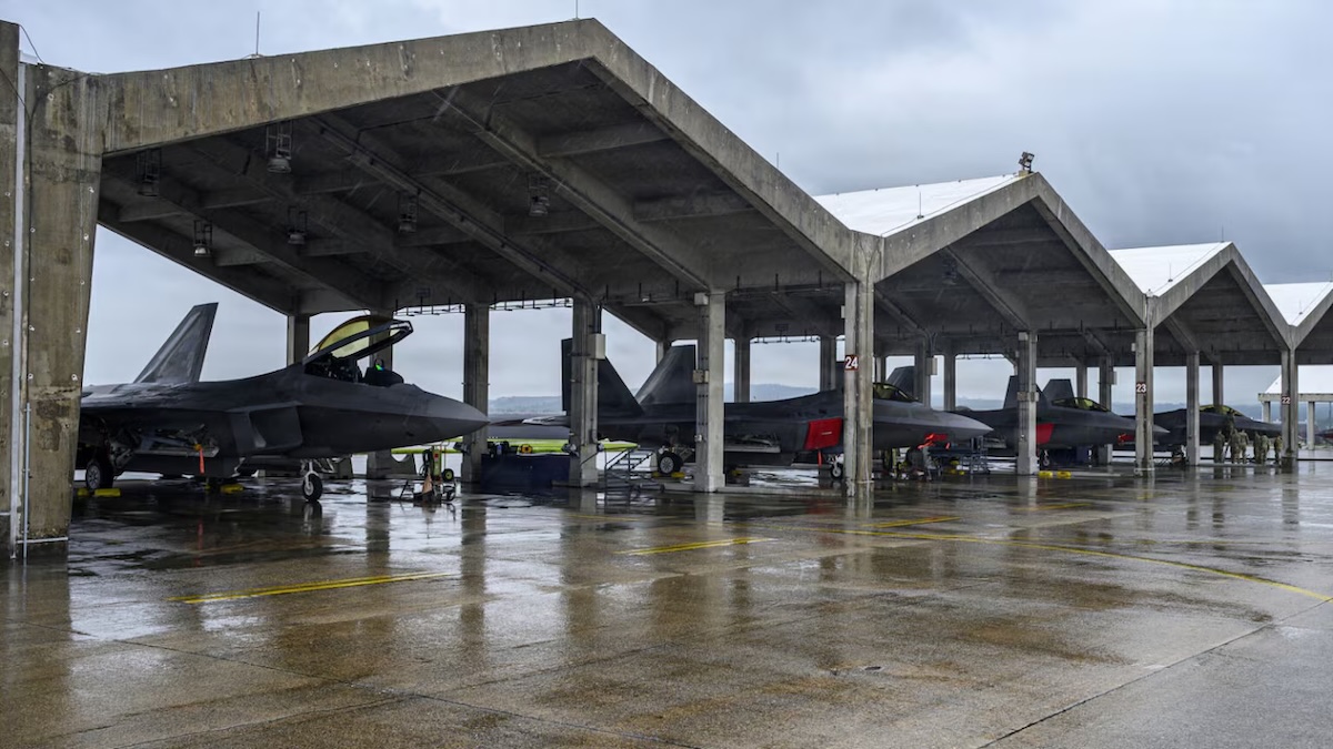 U.S. Air Force F-22 Raptors Arrive In Japan, Strengthen Indo