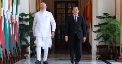 India's Prime Minister Narendra Modi meeting with the President of the Republic of the Union of Myanmar, Mr. U Min Aung Hlaing at Hyderabad House, in New Delhi on June 01, 2026. Photo Credit: India PM Office