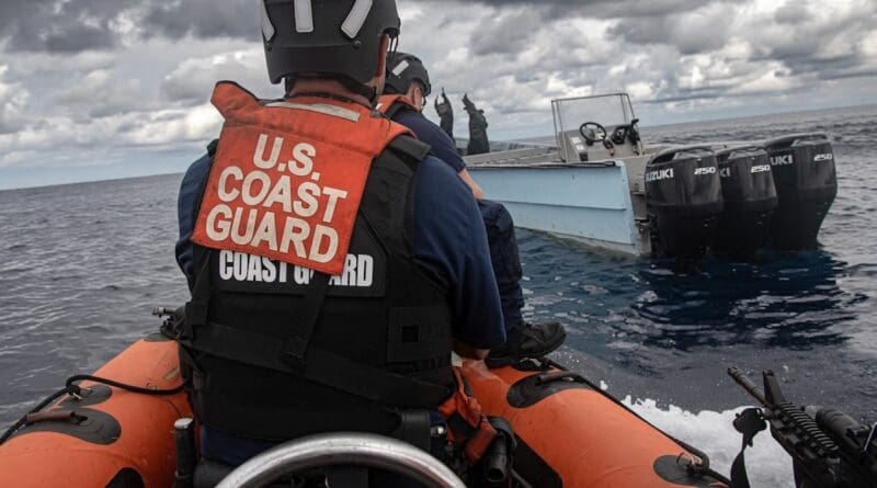 U.S. Coast Guard’s Operation Pacific Viper. Photo Credit: Coast Guard