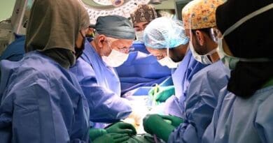Filipino Conjoined Twins Separated After 6-Hour Surgery In Riyadh The operation was launched under the directives of King Salman and Crown Prince Mohammed bin Salman and involved 22 medical specialists. (KSRelief)