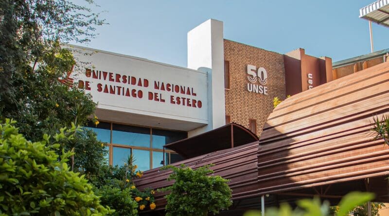 Universidad Nacional de Santiago del Estero
