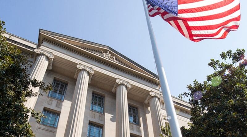 U.S. Department of Justice offices. Photo Credit: Department of Justice