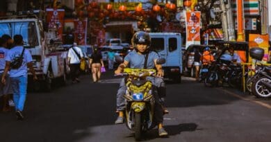 Chinatown in Manila, Philippines
