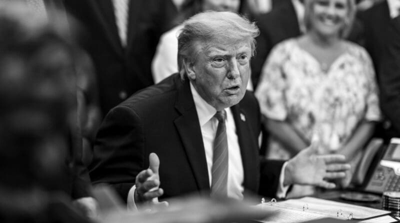 US President Donald Trump. Photo Credit: POTUS, X