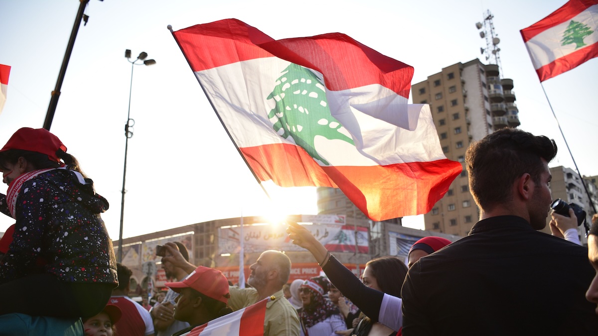 Lebanon Plants Flag In Zawtar Al-Gharbiyeh As Hezbollah Questions Next Steps