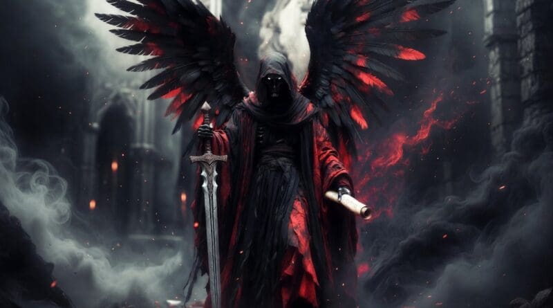 Mal'ach HaMavet angel of death grok