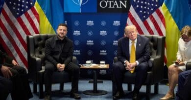 Trump Returns To Peacemaking In Ukraine But War Must Mature First – OpEd U.S. President Trump and Ukraine’s President Zelenskiy attend a meeting on the sidelines of NATO summit in The Hague. Photo Credit: Ukrainian Presidential Press Service