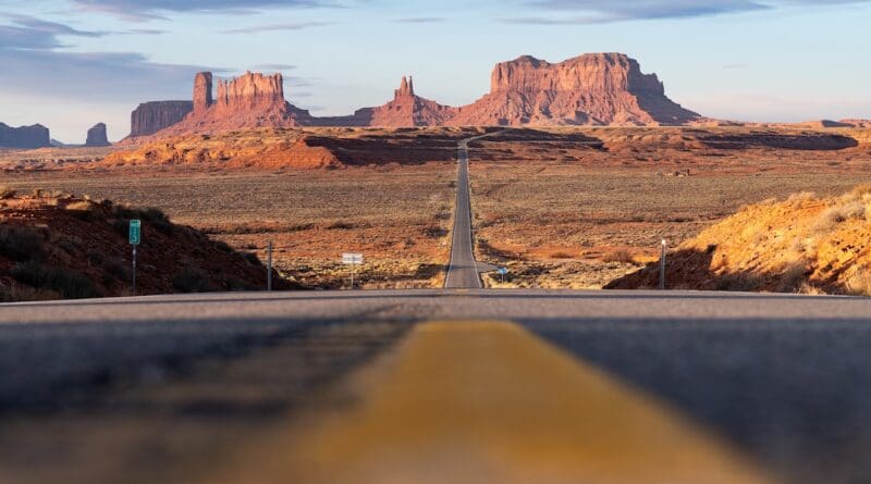 highway 101 desert
